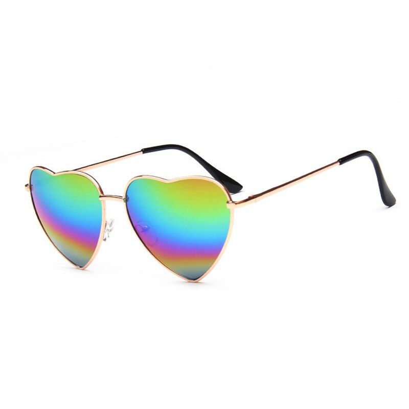 9SIMPRECT Heart Sunglasses Women 2020 Mirror Retro Sunglasses Vintage UV400 Sun Glasses Shades For Women Fashion Zonnebril Dames