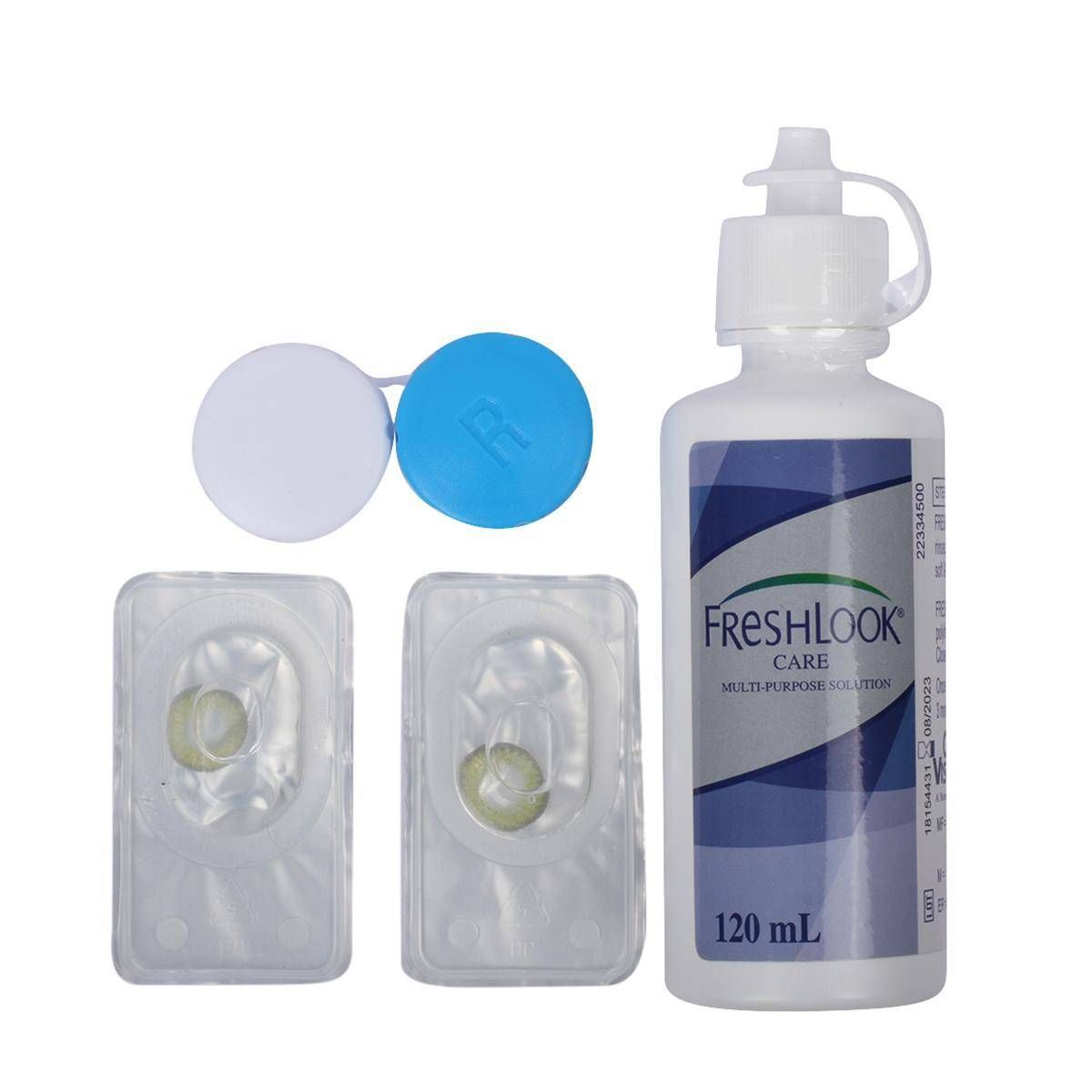 FreshLook Gemstone Green contact lens (Full Set)