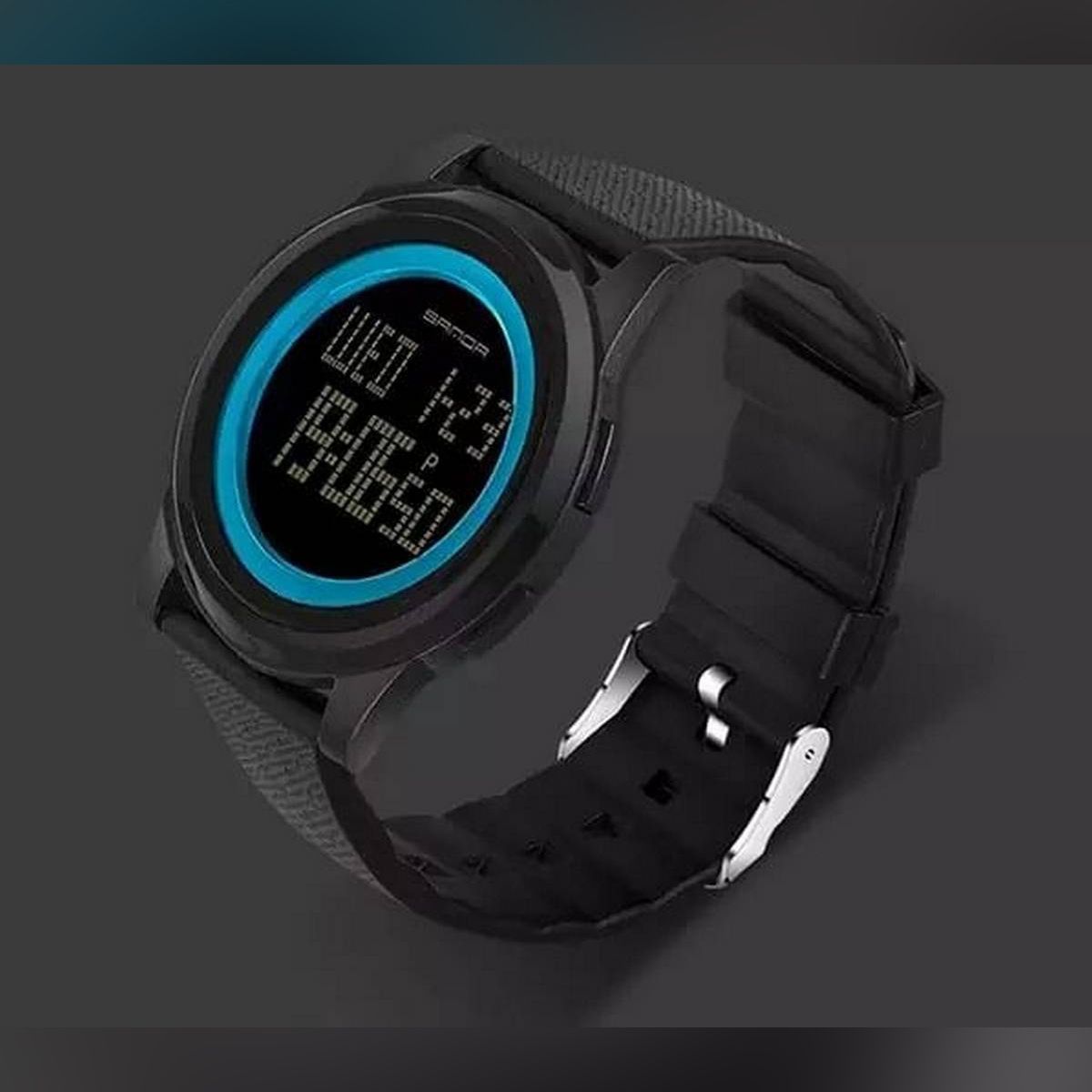 Sanda Sport Watch Men Brand Luxury Electronic Led Digital Wrist Watches