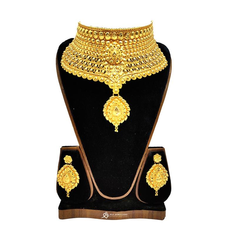 Traditional Bridal Necklace Set For Women