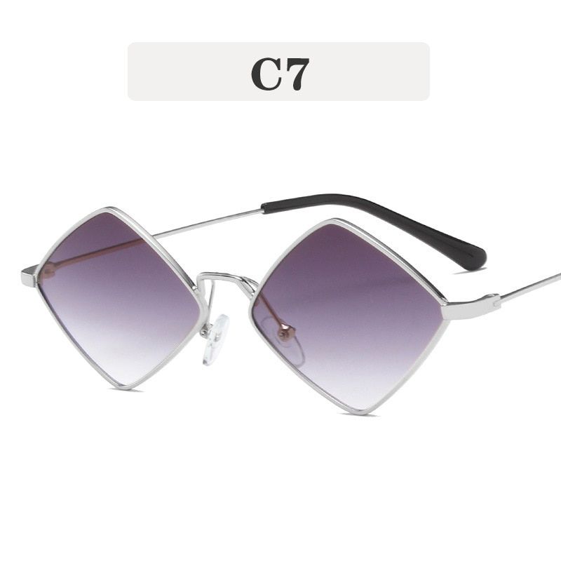 Fashion Metal Sunglasses Women Vintage Men Classic Small Frame Female Sun Glasses Goggle Uv400 Ladies Oculos Gafas De Sol