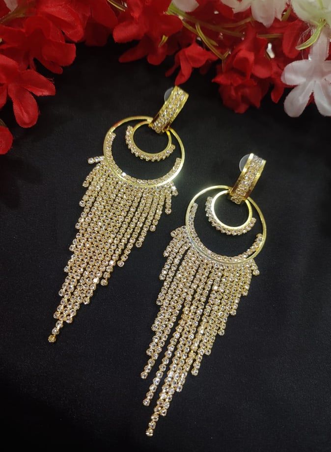 Indian Vintage iston  Earrings kaner dul/Earrings for Girls/Stylish Earring/Party Earring