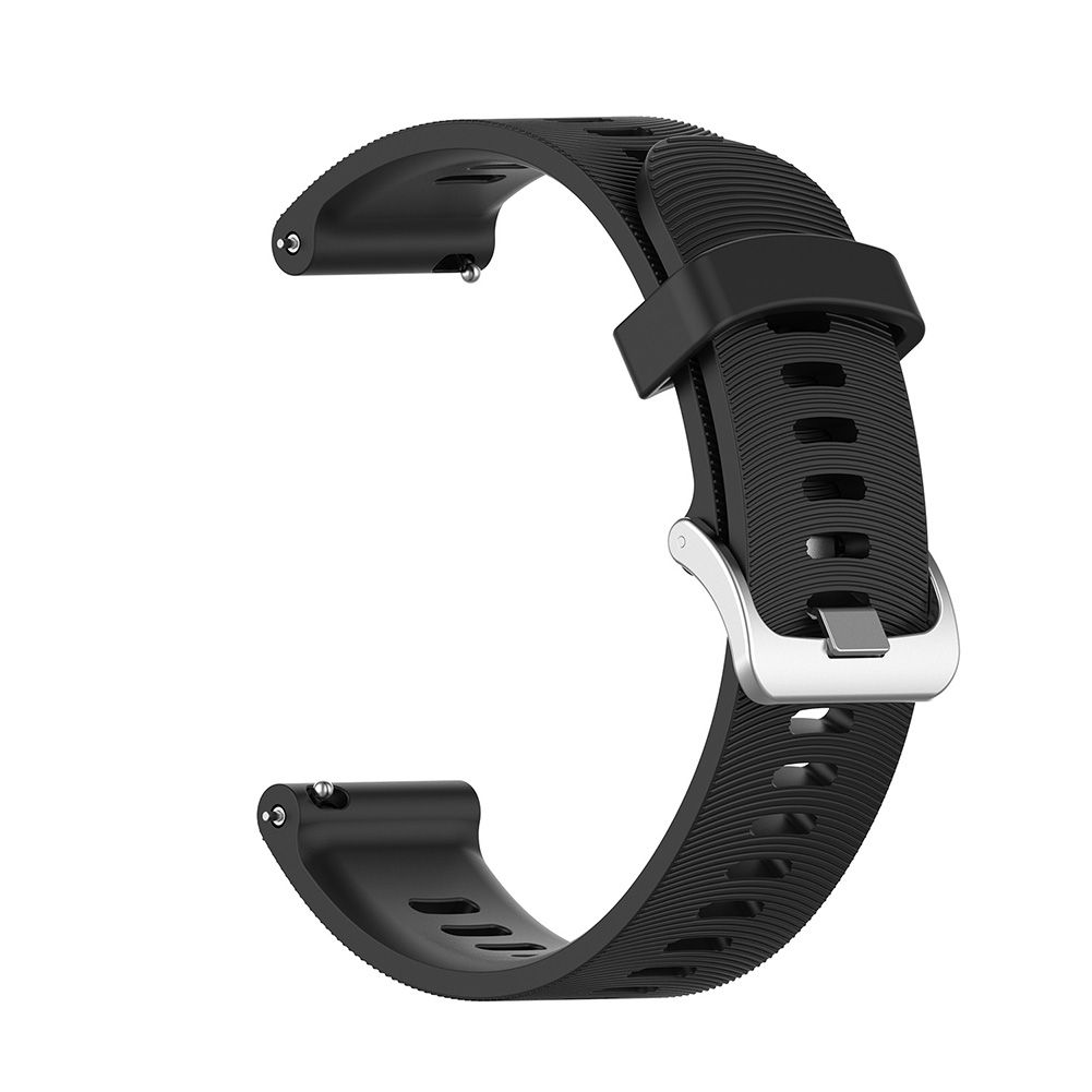 Replacement Silicone Wrist Strap Watch Band for  Forerunner 245M/245