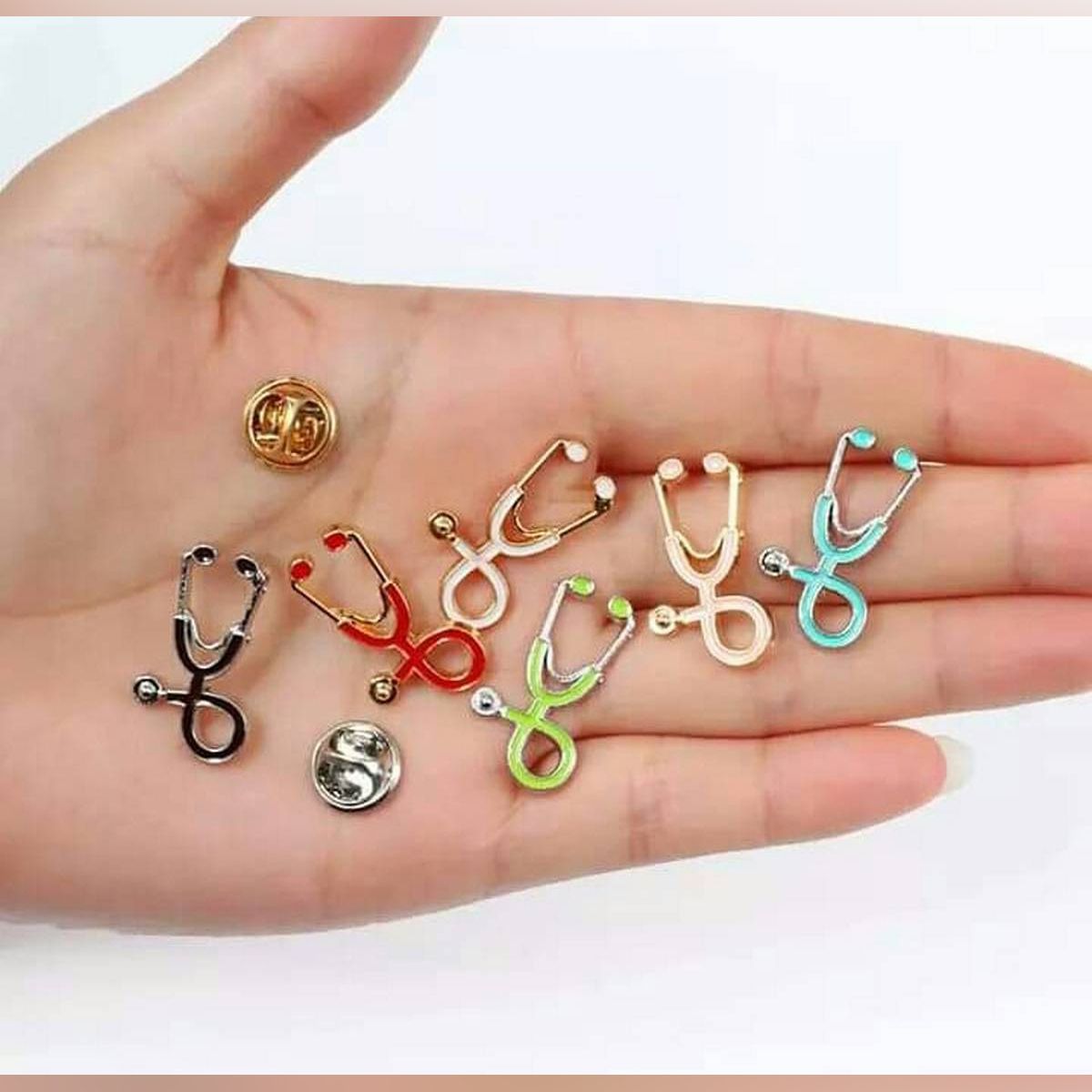 Medical doctors brooch