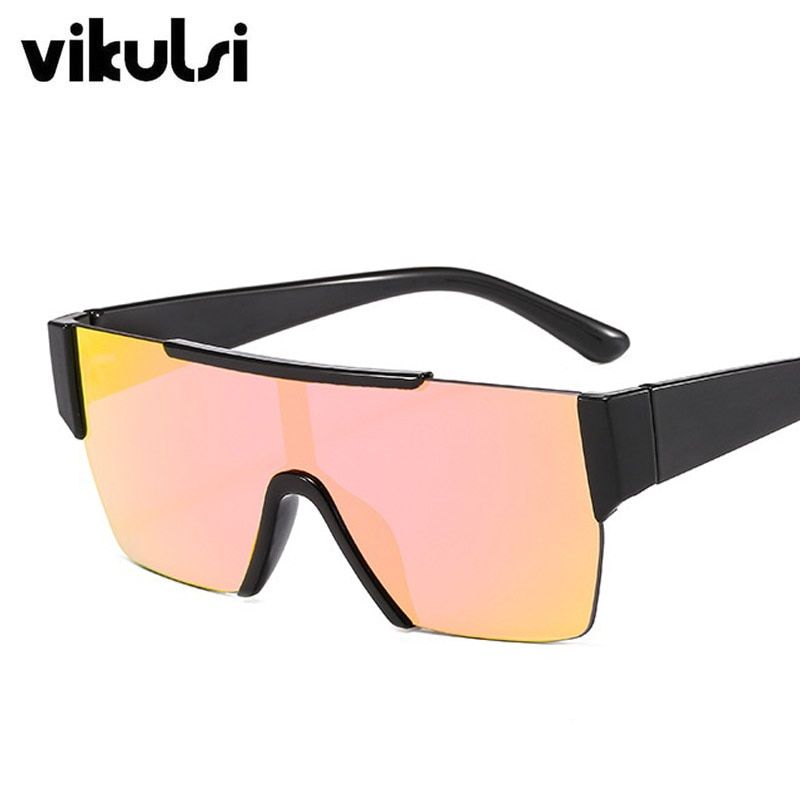 Rectangle Sunglasses Men Vintage Goggles Italy Design Coating Mirror Sun glasses Female Men's Shades gafas de sol UV Protection