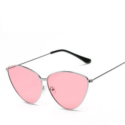 C3HINDFIELD 2019 Cute Retro Cat Eye Sunglasses Women Vintage Brand Small Sun Glasses Female Oculos de sol UV400 CJ8712