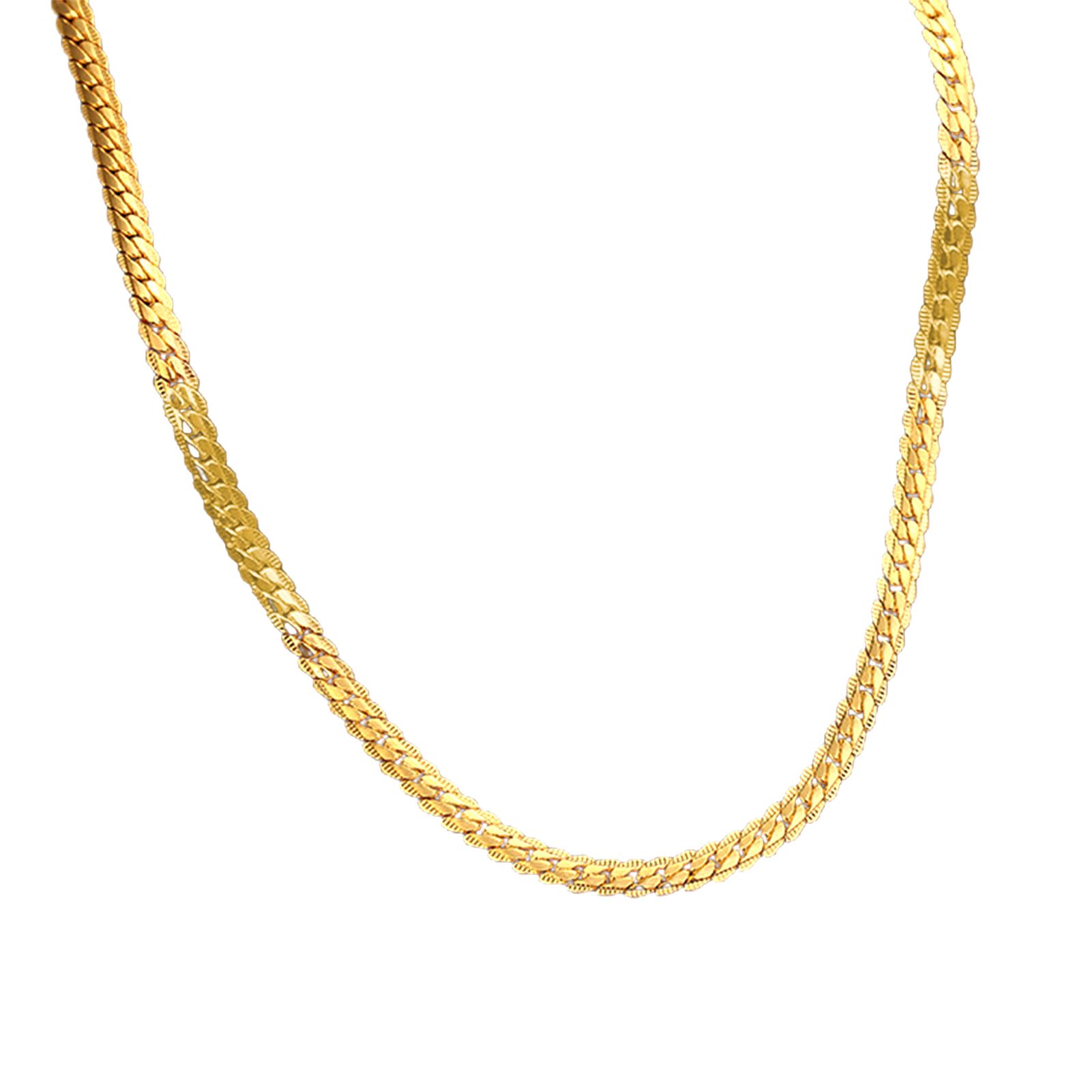 Clavicle Chain Twisted Chain Exquisite Twisted Chain Neckle