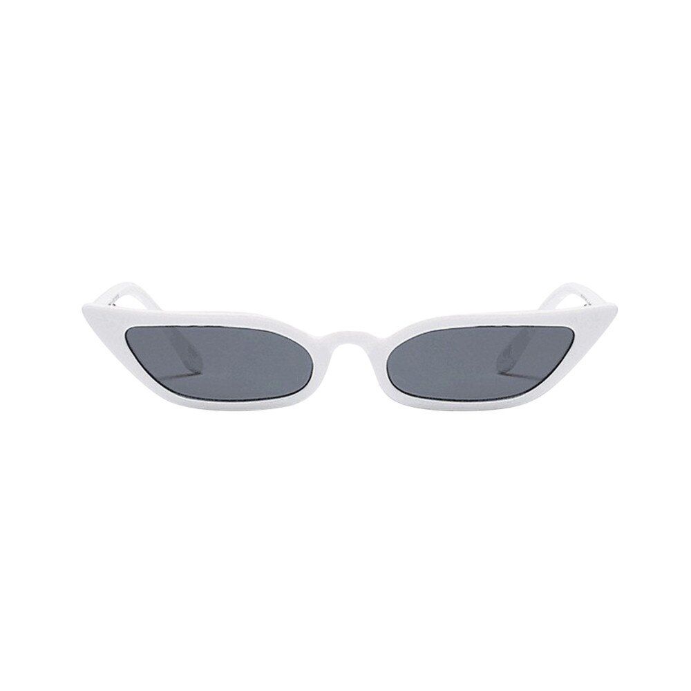 FCat Eye Sunglasses Women Vintage Designer Transparent Sun Glasses Female Retro Red Black Eyewear Shades UV400 #