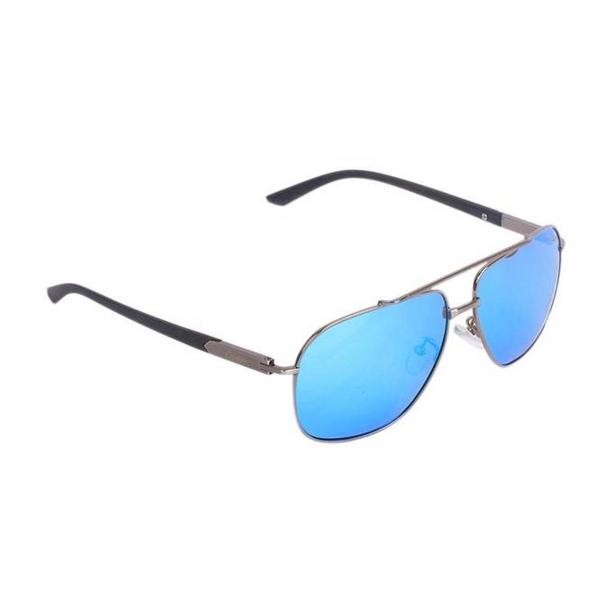 Black Alloy Sunglasses for Men