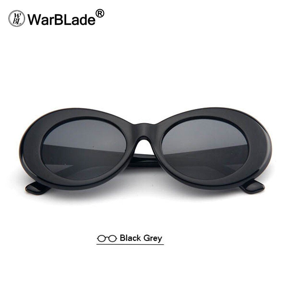 black grey2020 Goggles NIRVANA Kurt Cobain Round lovely Sunglasses For Women Men Brand Designer Mirrored Glasses Female Male Sun Glasses
