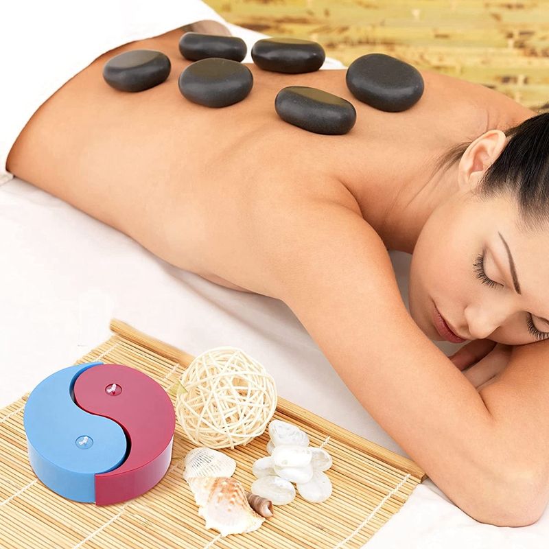 2 PCS Silicone Molds Yin Yang Candle Mold Tai Chi Soap Wax Mold