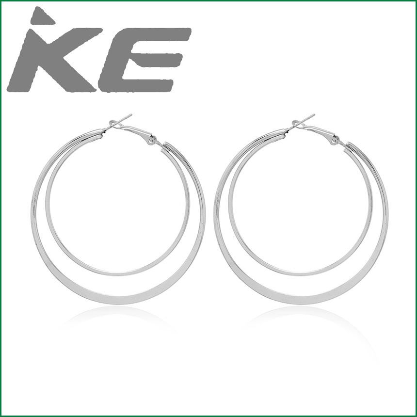 Fashion personality exaggerated creative earrings simple temperament versatile exquisite earrings for women low price