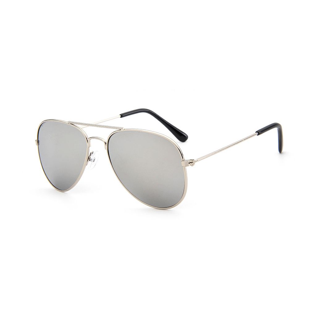 Sunglasses Girls Boy Colorful Mirror Children Glasses Metal Frame Kids Travel Shopping Eyeglasses Uv400