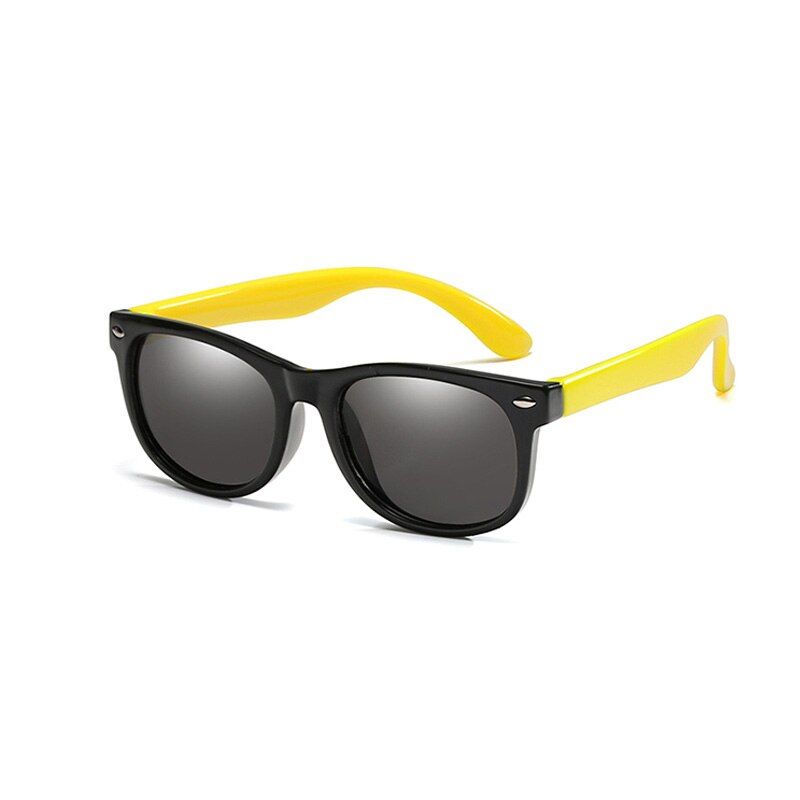 R01 C16RED BAGWith Bag Rubber TR90 Children UV Polarized Sunglasses Kids sunglasses polaroid sun glasses For Girls Boys Baby Glasses eyewear