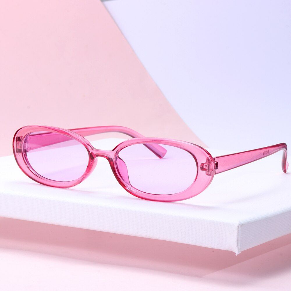 C08Women Vintage Cat Eye Sunglasses Fashion Small Frame UV400 Sun Shades Glasses Street Eyewear Luxury Trending Sunglasses