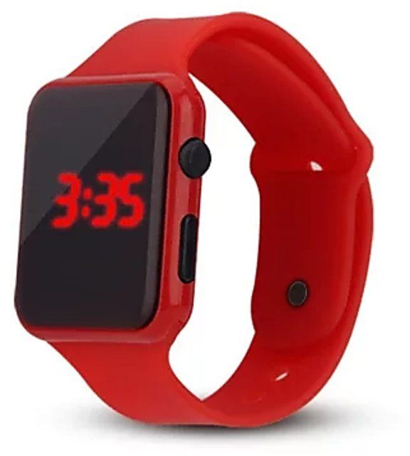 LED Digital Sports Watch