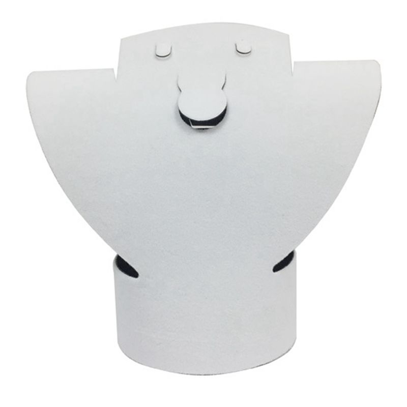 Jewelry Display Stand, Multifunctional Foldable Props, Earrings, Ring Holder Set, Jewelry Stand Display Stand White