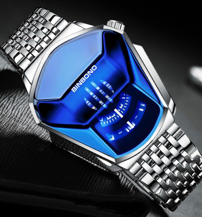 binbond watches Stainless-Steel Watch