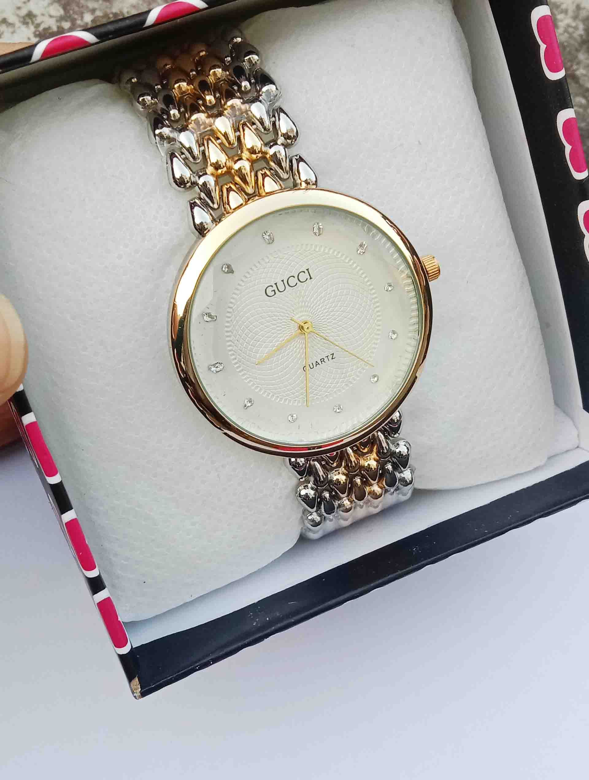 Ladies Gift Fashionable Wrist Watch+Box