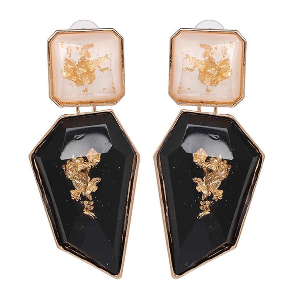 Party Women Irregular Statement Drop Earrings Jewelry