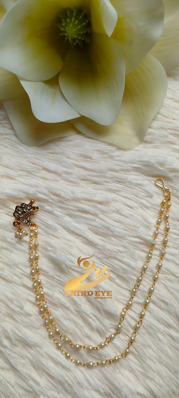 Exclusive Golden 2 Layer Nose Ring (Noth)
