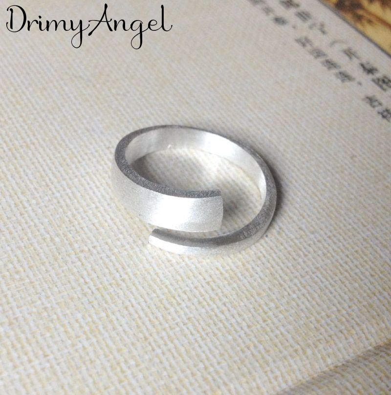 Bijoux Boho Silver Color  Open Rings for Women Lady Rings Fashion Party Statement Jewelry Wholesale