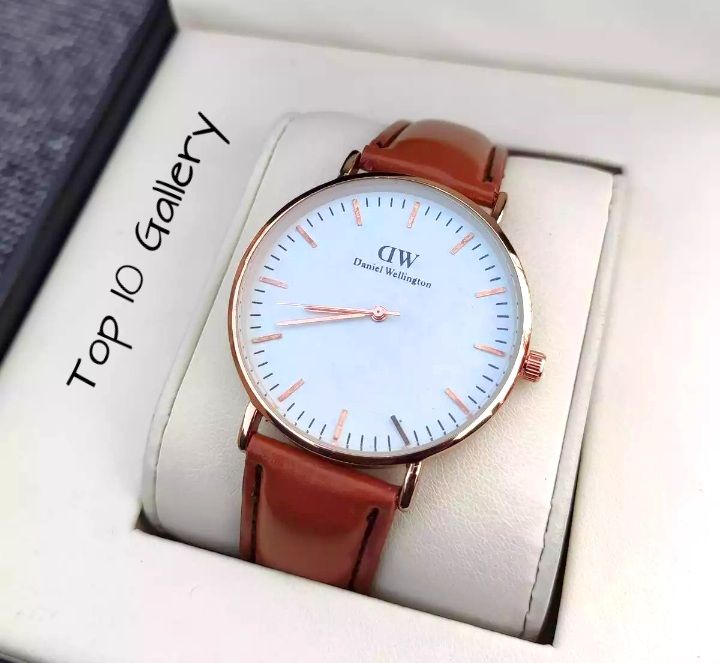 Watch Leather Analog Watch For Men - Watch