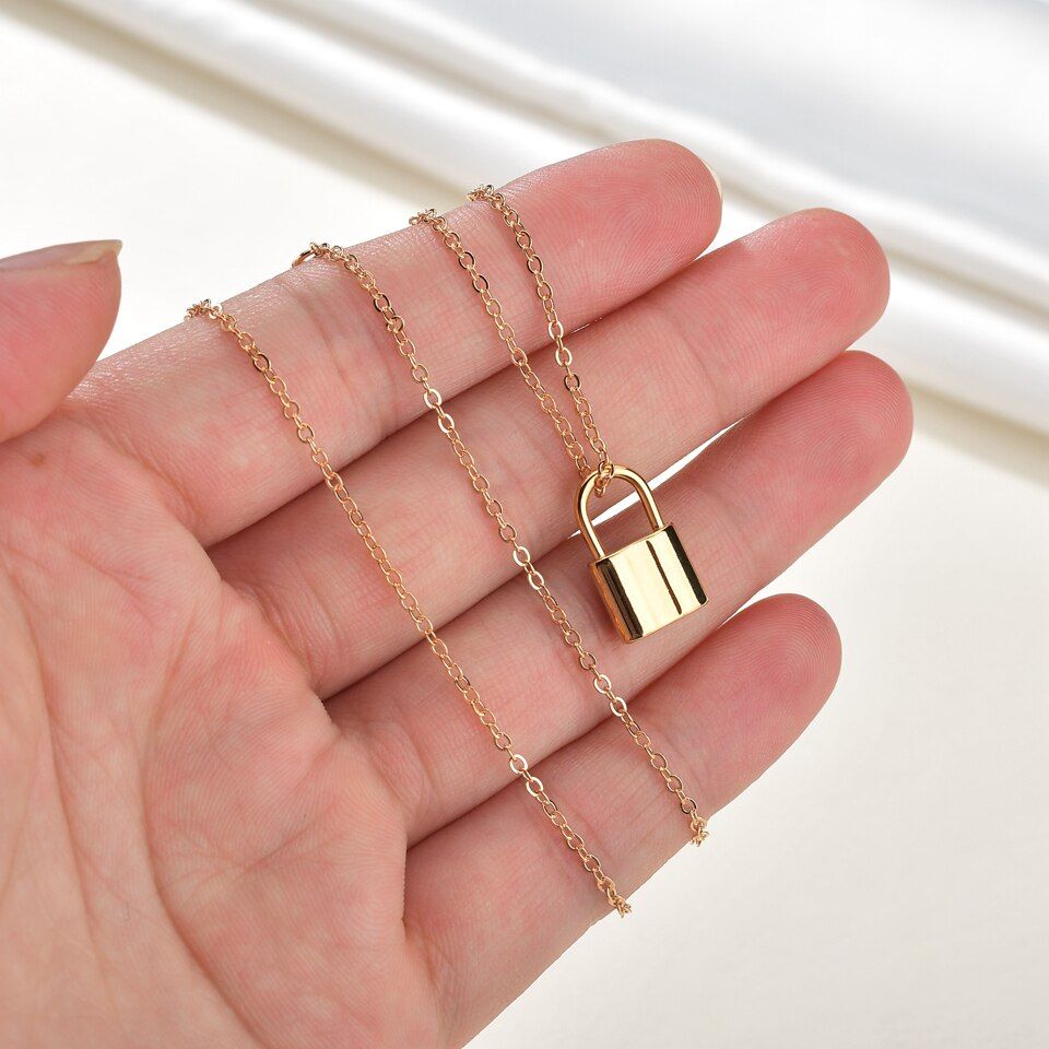 New Women Trendy Pendants And Necklace Music Symbol Pendant Necklace Simple Style Handmade Wedding Jewelry Necklace&Pendants