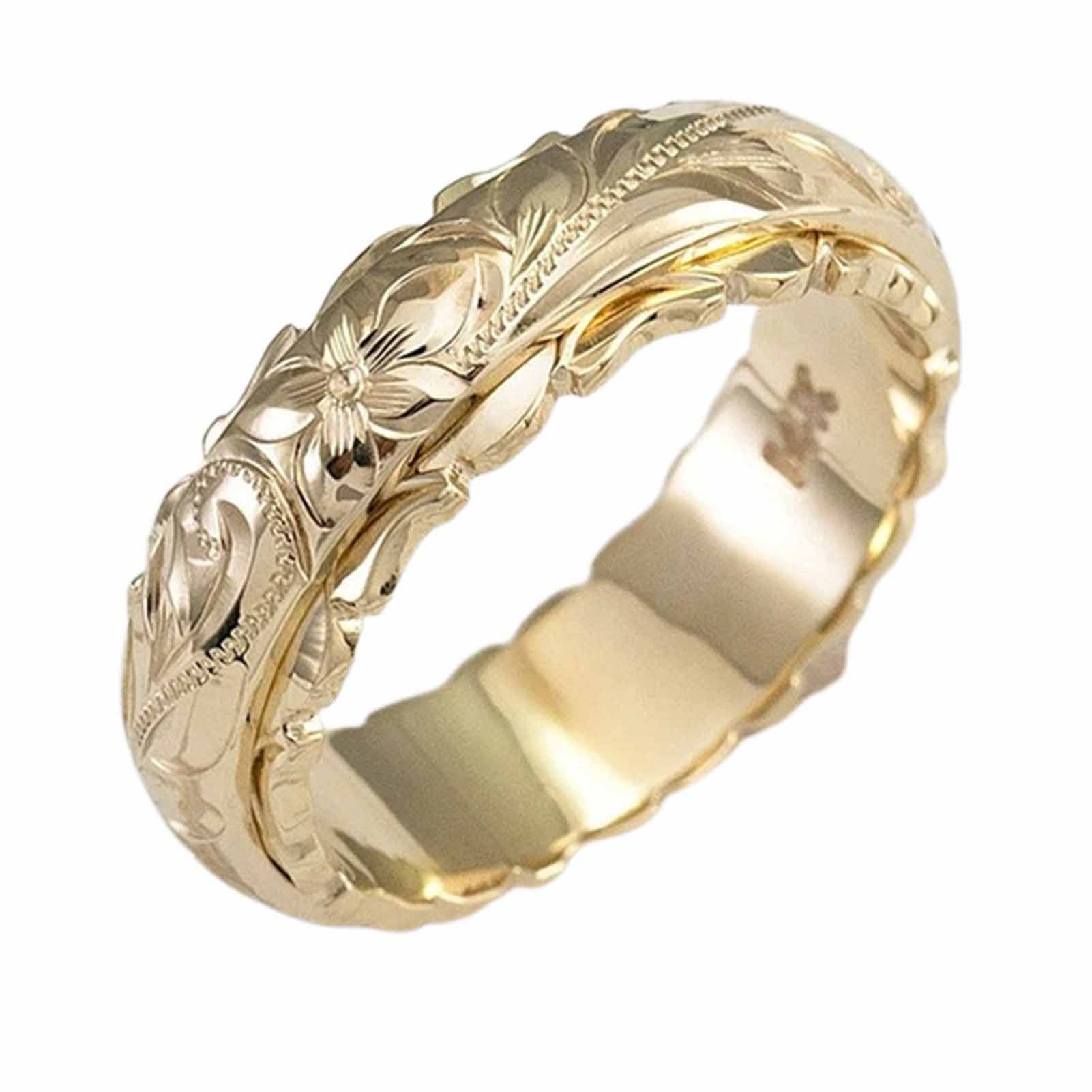 Finger Ring Rose Flower Shape Women Fashion Finger Ring Fashion