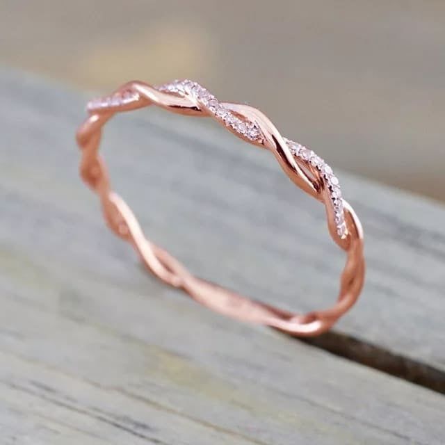 Fashion Rope Rings  For Women