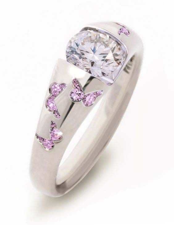 Fashion Lady Ring Classic Wedding Rings women Multicolored Line Crystal Ring for women Jewelry Anniversary Gift(null)