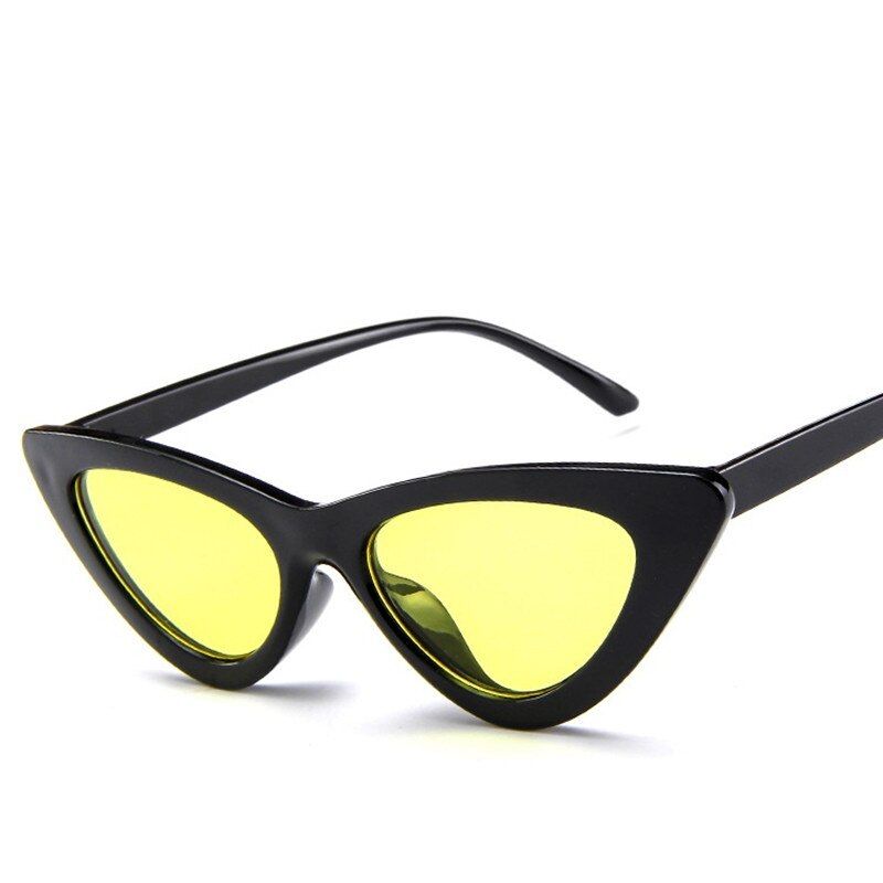 112020 sunglasses women Square glasses Personalized cat eyes Colorful sunglasses men trend versatile sun glasses uv400 glasses