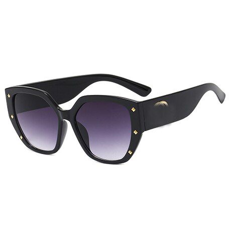 RD20202-12020 Luxury Fashion Big frame fashion Sunglasses Women Men Vintage Oversized Sun glasses Female Male Oculos Shades With sign
