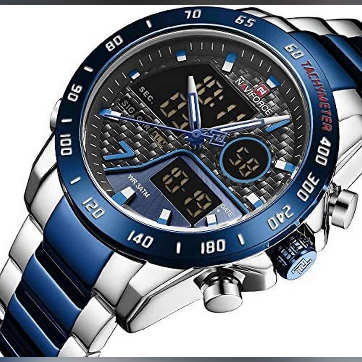 NF9171 NAVIFORCE New Men Watch