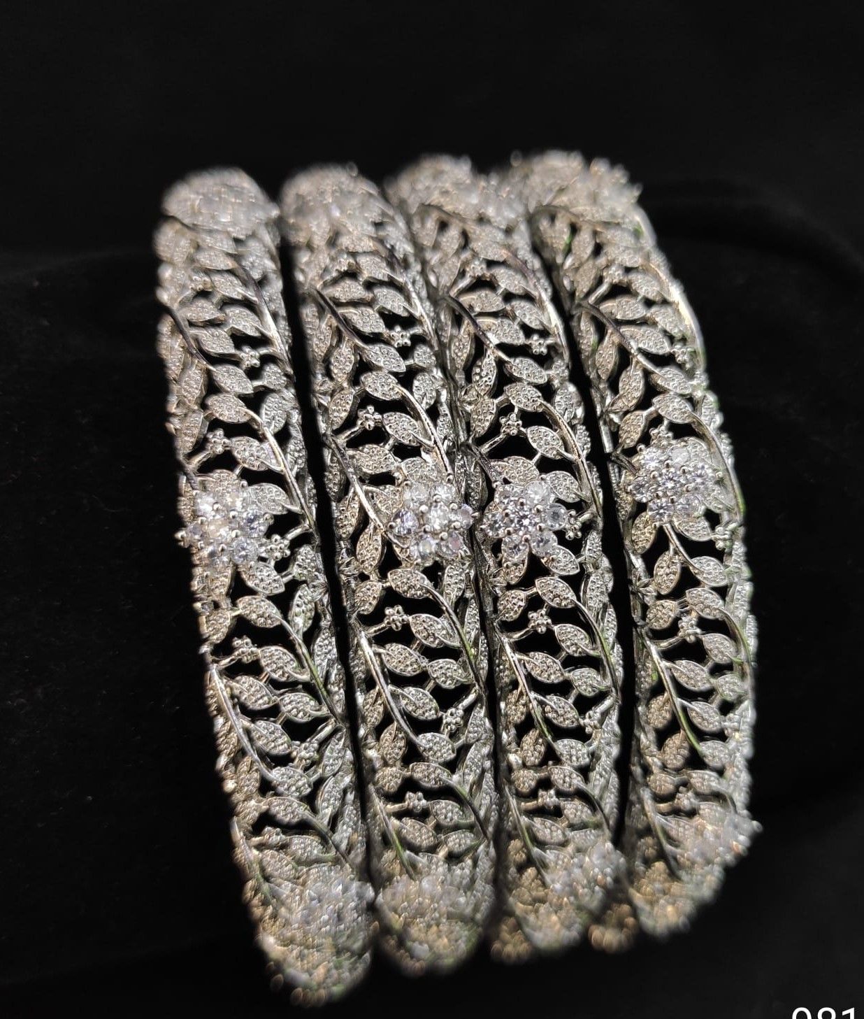Diamond cut full stone work Indian premium quality party wear wedding gifted for ladies