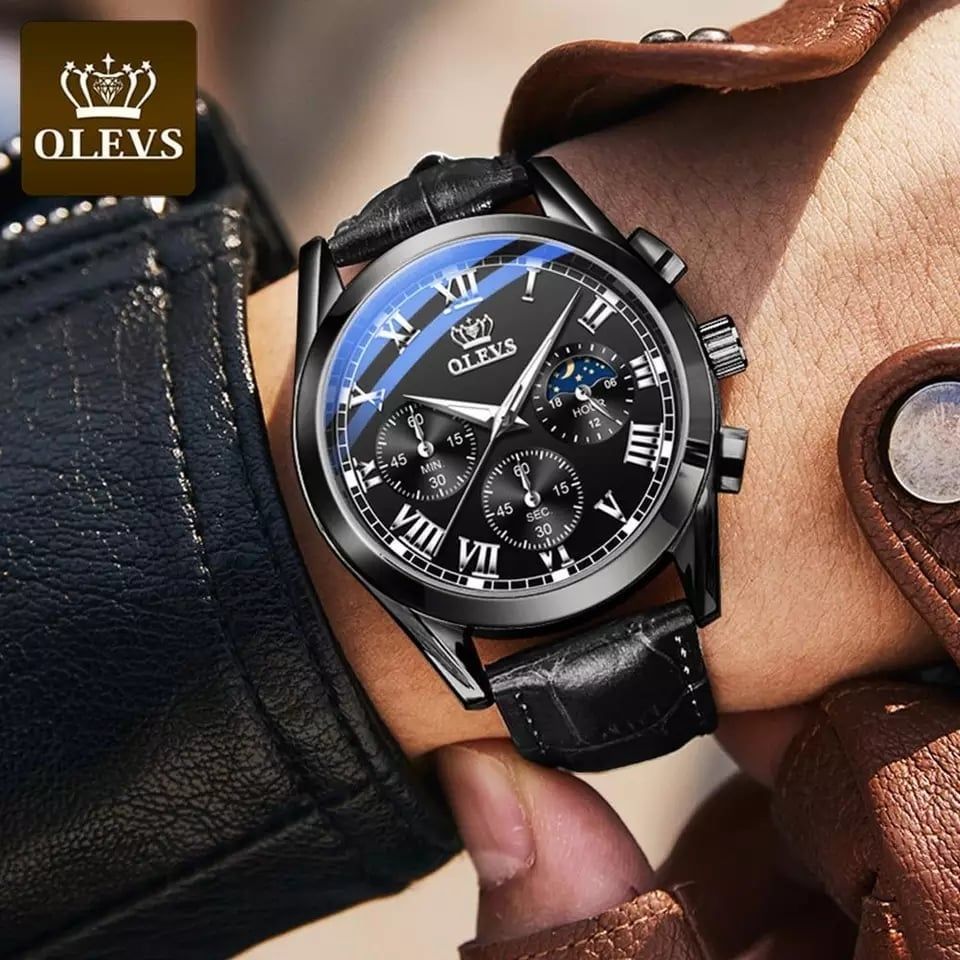 OLEVS 2871 Luxury Watch for Men Formal and Bussiness