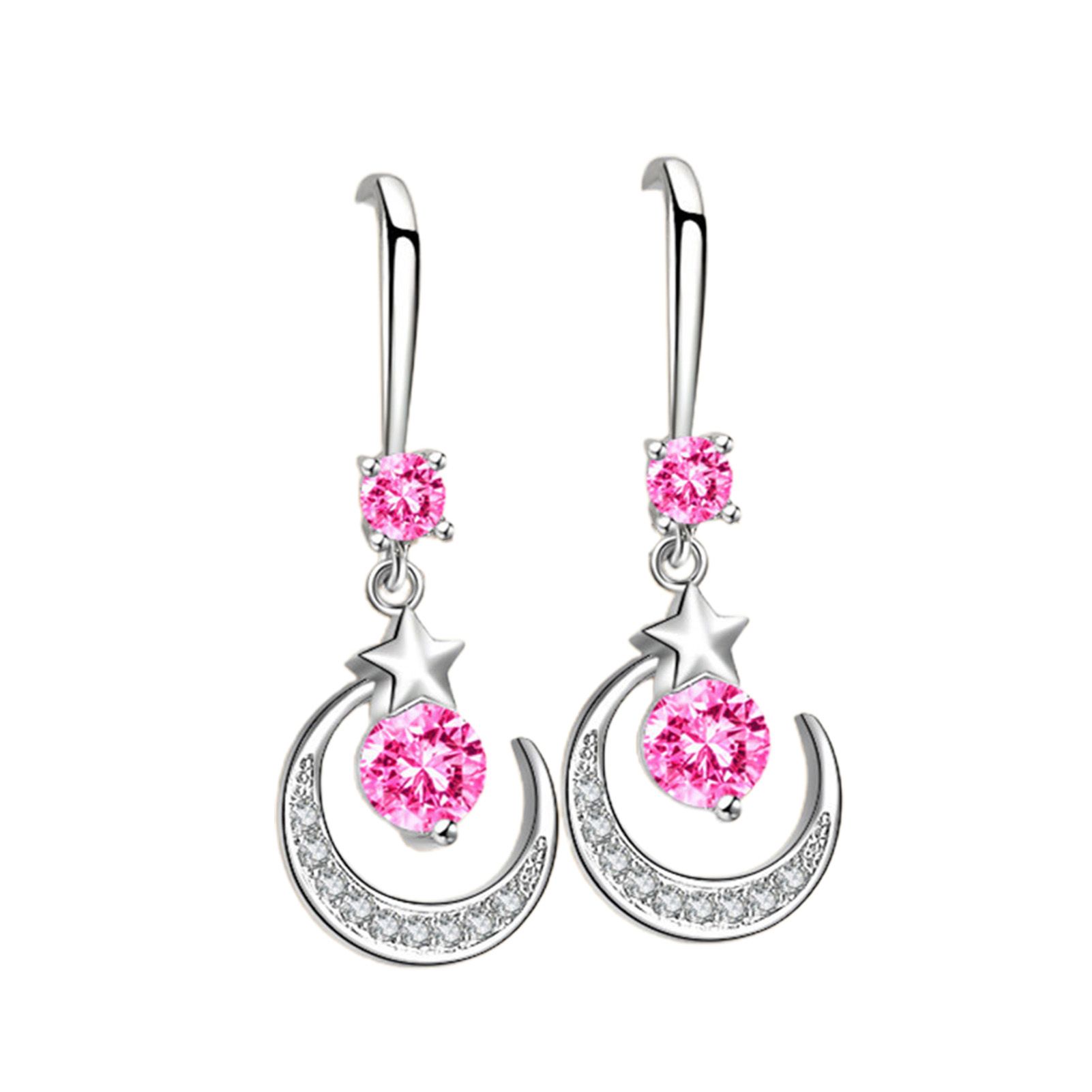 Party Earrings Lightweight Elegant Electroplated Hook Earrings