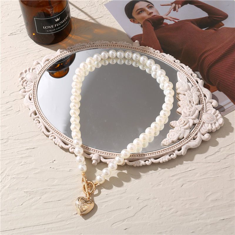 Choker Tai Chi rice bead necklace Europe and the United States cross-border necklace Amazon supply creative color beaded fruit necklace