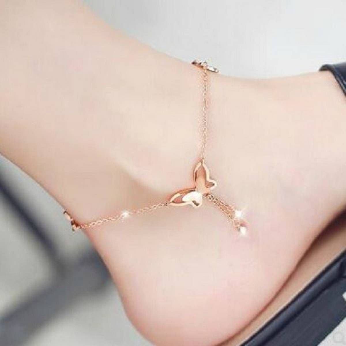 Butterfly Anklets