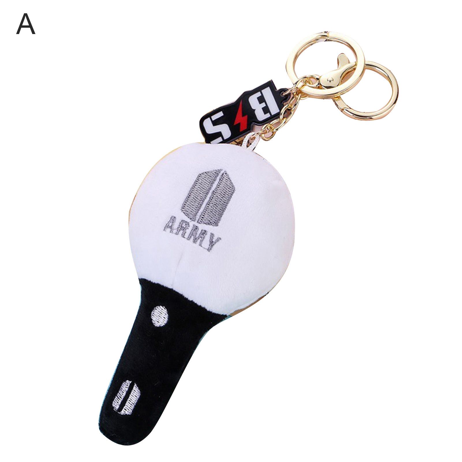 BTS NCT GOT7 Twice Cartoon Design Plush Keychain Bag Decor Pendant Key Holder