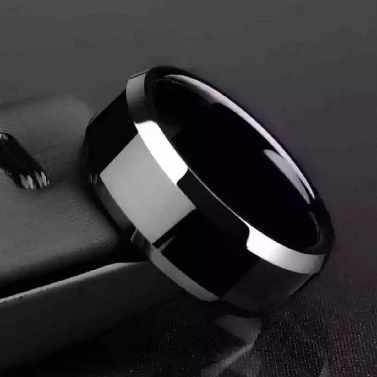 Tiatanium Rin for Men - Black