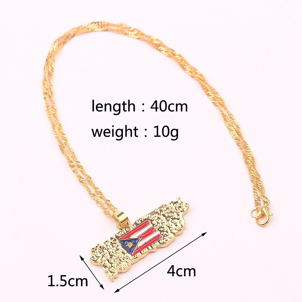 National Flag Pattern Map Pendant Necklace South Sudan Australian Metal Necklace Jewelry Gifts For Men Women