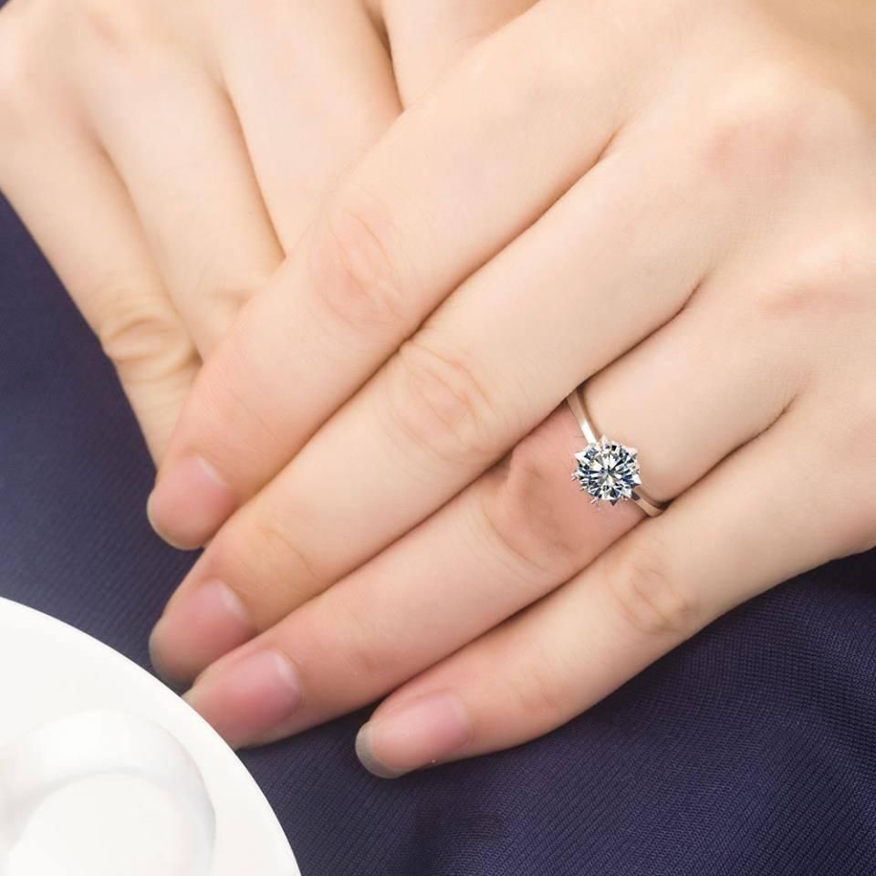 Rose Gold Plated finger Ring for woman