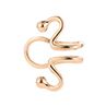 Simple Women Geometric Curve Ear Cuff Clip Earrings No Piercing Jewelry Gift