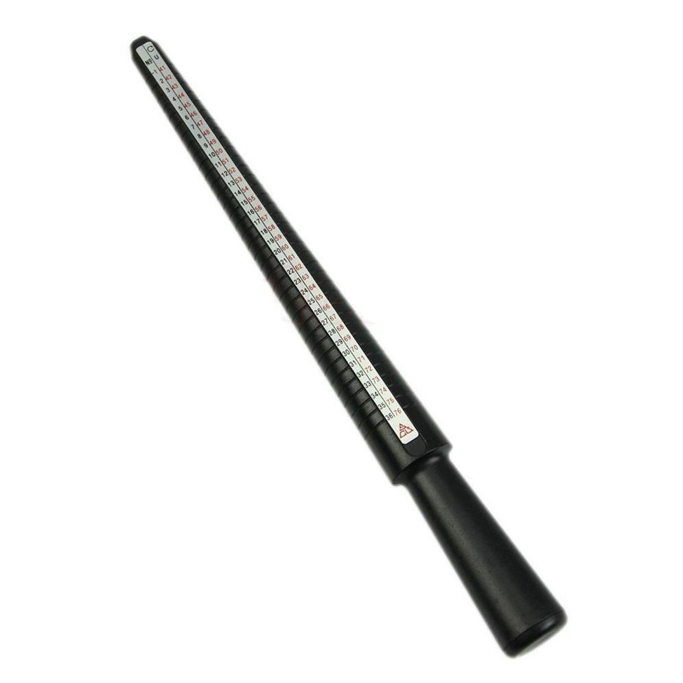 LALA Ring Sizer Mandrel Stick Finger Gauge Ring Measuring Sizes Jewelry Tool