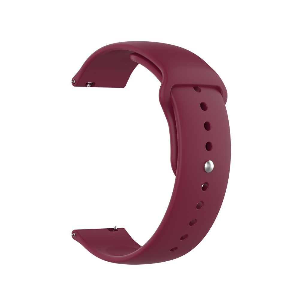 20mm Replacement Silicone Wrist Strap Band for S-amsung Galaxy Watch Active 2