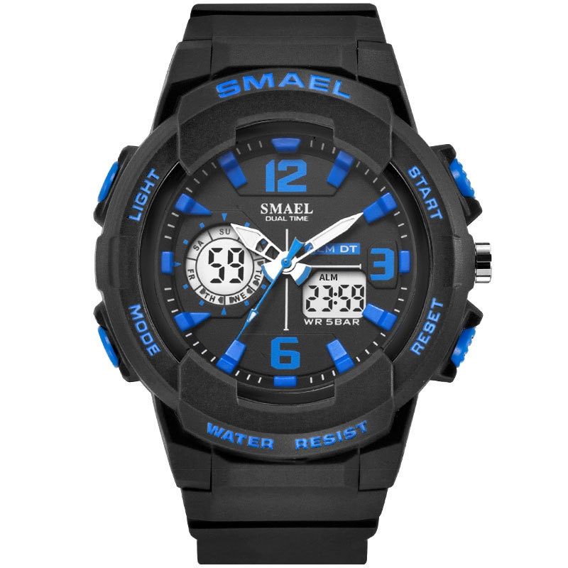 AEL Brand Fashion Women Sports Watches LED Digital Quartz Military Clock Man Watch Boy Girl Student Multifunctional Wristwatch