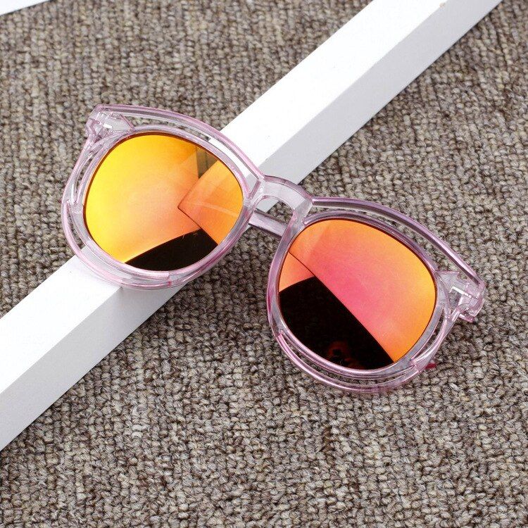 C12GIAUSA 2020 Kids Polarized Sunglasses Cute Baby Fashion Brand Kids Anti-uv Baby Sun-shading Eyeglasses Girl Boy Sungl