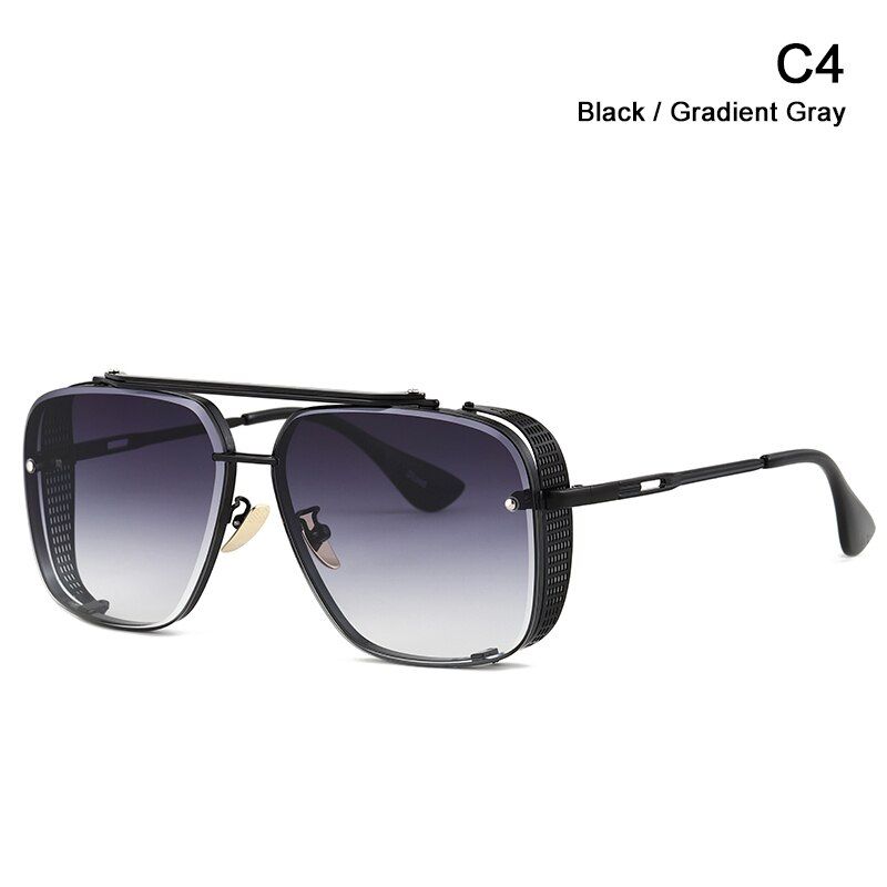 JackJad Fashion Mach Six Limited Edition Style Sunglasses Men Cool Vintage Side Shield Brand Design Sun Glasses Oculos De Sol