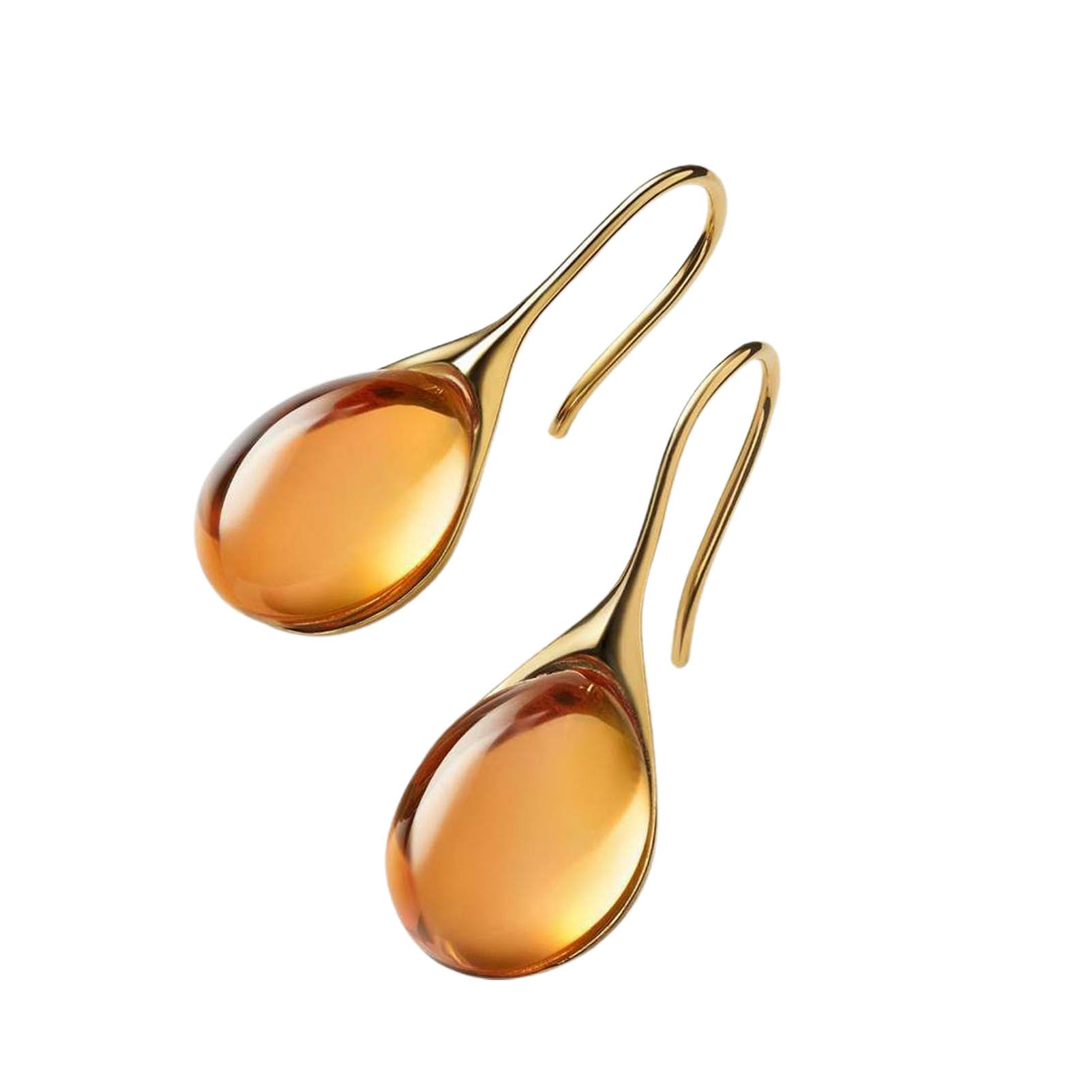 Women Earrings Fine Workmanship Elegant Long Lasting Hook Earrings